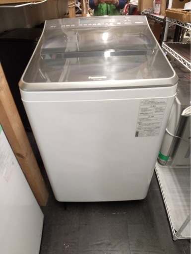 【中古】Panasonic 12kg縦型洗濯機　2019年製【I0522IE】