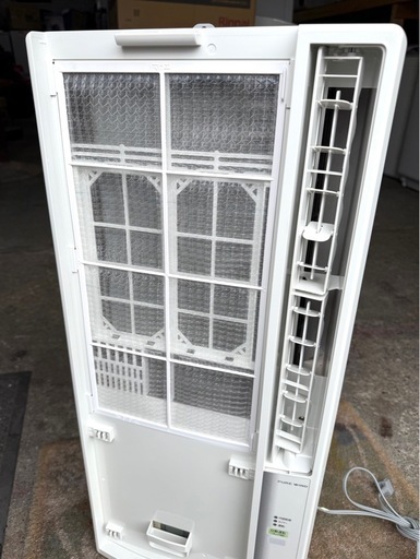 札幌市内配送可 21年製 コロナ ルームエアコン ウインドエアコン 窓用エアコン CW-1621 リモコン/標準窓枠付き