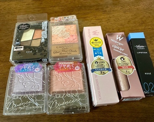 新品未開封コスメおまとめ売り (はな) 都立家政のメイクアップの中古