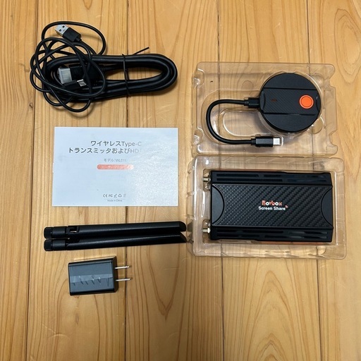 IDX CW-1 HDMIワイヤレストランスミッター/レシーバー I-D-X HDMIワイヤレス伝送システムCW-1S - ストロベリーメディアアーツ