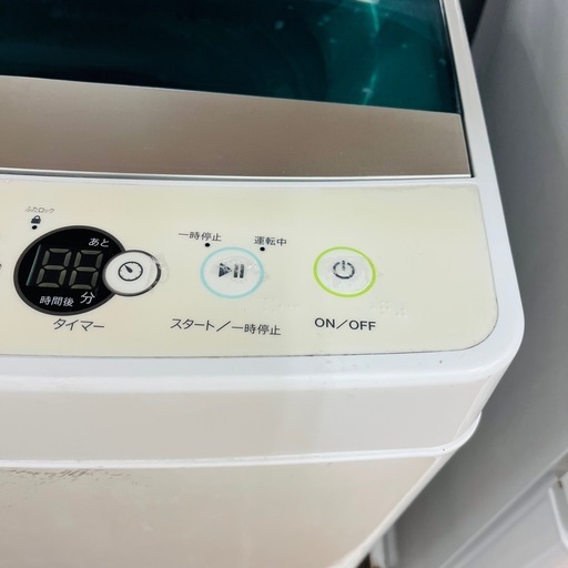 【ハイアール】洗濯機　JW-C55A 2019年製　　5.5kg