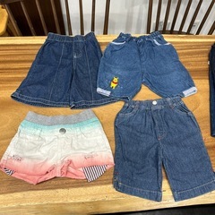 女の子キッズ夏服の画像