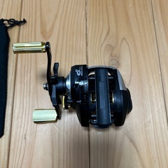新品未使用品　ベイトリール　魚釣りのリールの画像