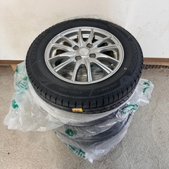 ブリヂストン　VRX3  175/65R14 4穴　スタッドレス　ホイール付き　美品の画像