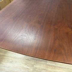大塚家具ダイニングテーブル伸縮式テーブル エクステンションテーブル
