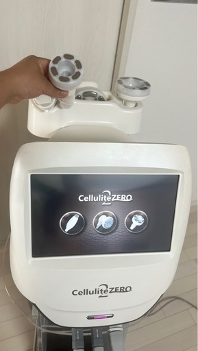 美品セルライトゼロ　Cellulite ZERO 　専用台、マニュアル付き 業務用痩身機器【Cellulite ZERO 2（セルライトゼロ2）】 (n@o) 天満の