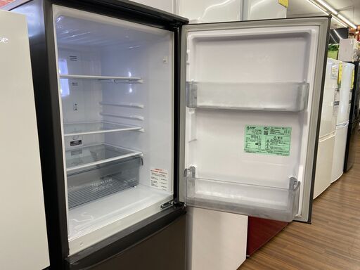 ☆JG守口店:ジモティ割引☆冷蔵庫三菱MR-P15F-H 2021年製 (ジャングル ☆JG守口店:ジモティ割引☆冷蔵庫三菱MR-P15F-H 2021年製 (ジャングル