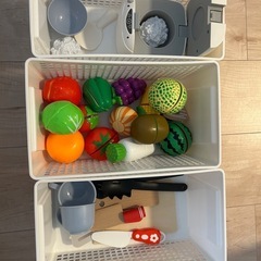 IKEA おままごとキッチン　おもちゃの画像
