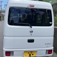 最安値　日産　クリッパー　軽バン　内外装とても綺麗　低走行の画像