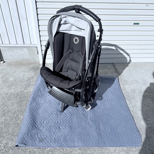 2bugaboo bee5（バガブー ビー5）ベビーカー グレー