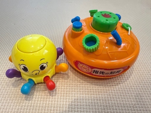 指先の知育おもちゃ (あややん) 等々力のおもちゃ《知育玩具》の中古