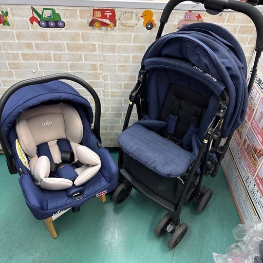 ジョイー　トラベルシステム　ベビーカー＆ベビーシート
