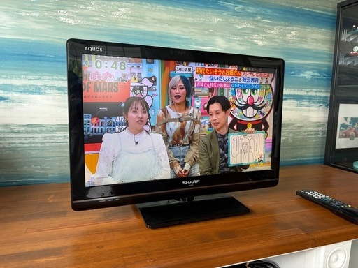 SHARP22型液晶テレビAQUOSLC22K5 (ミズキ) 大門のテレビ《液晶テレビ