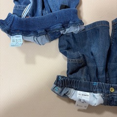 半ズボン2着　100cmの画像