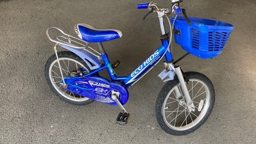 16インチ自転車 (Na.) 真駒内の自転車の中古あげます・譲ります