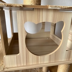 猫タワーの画像