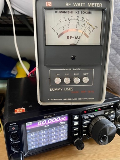 アマチュア無線 YAESU ヤエス FT-991M 50w→100w POWER UP 調整済