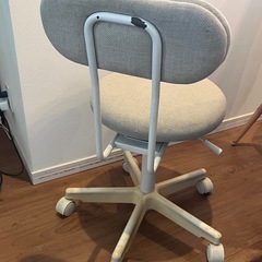 無印良品　ワーキングチェアの画像