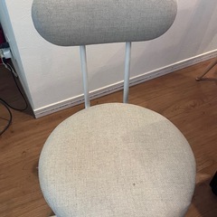 無印良品　ワーキングチェアの画像
