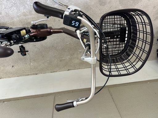 【最終値下げ】電動アシスト自転車　エナシスライフ(ASAHI)2024年モデル