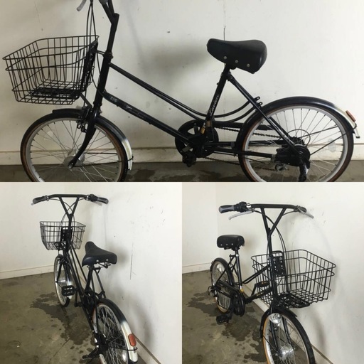 q★k-32岐阜発　△ Lavien / 自転車 △ 20インチ / 走行確認 / 防犯あり / タイヤひび割れあり / 折りたたみな