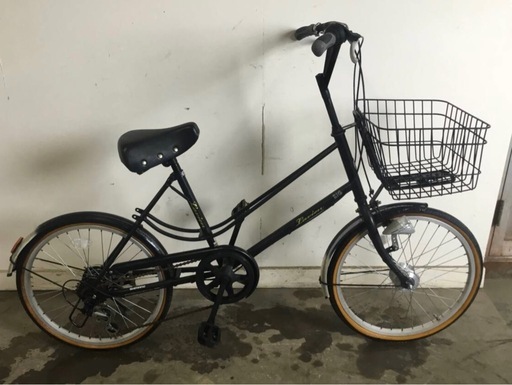 q★k-32岐阜発　△ Lavien / 自転車 △ 20インチ / 走行確認 / 防犯あり / タイヤひび割れあり / 折りたたみな