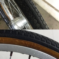 q★k-32岐阜発　△ Lavien / 自転車 △ 20インチ / 走行確認 / 防犯あり / タイヤひび割れあり / 折りたたみなし / 現状品　R8.4/23★の画像