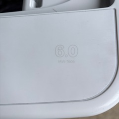 2025年製アイリスオーヤマ6キロ洗濯機の画像
