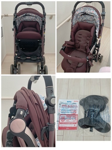 美品 ベビーカー