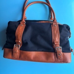 Harris Tweed Bagの画像