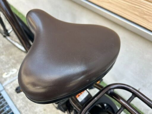?現行バッテリー8.7Ah！?pas with パスウィズ　24インチ　電動自転車　電動アシスト自転車　52203
