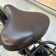 🌈現行バッテリー8.7Ah！🌈pas with パスウィズ　24インチ　電動自転車　電動アシスト自転車　52203の画像