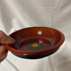 丸型茶托 コースター 受け皿 5枚セット の画像