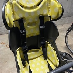 【取引中】bikke  電動自転車　子ども乗せ　難ありの画像