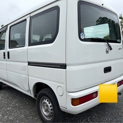 早い者勝ち❗️乗り出し価格‼車検２年付き‼️ ホンダ　アクティバン　SDXを全部コミコミ価格４０万円でご提供します！ の画像