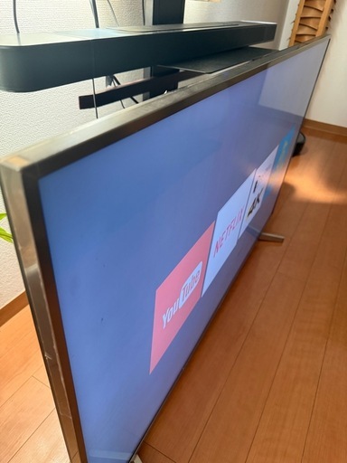 50型のHisense液晶テレビ