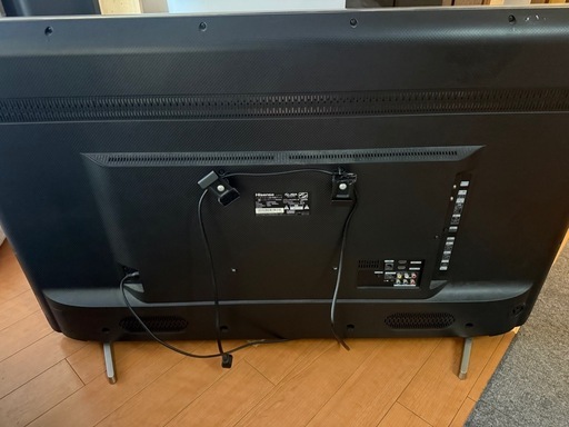 50型のHisense液晶テレビ