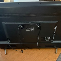 50型のHisense液晶テレビの画像