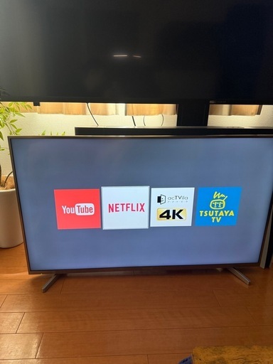 50型のHisense液晶テレビ
