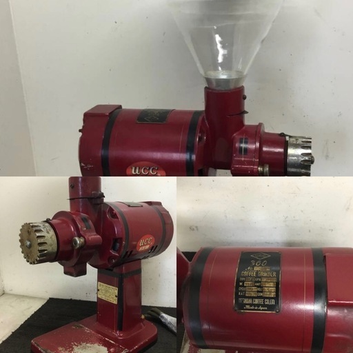 q★k-34岐阜発　UCC / COFFEE GRINDER / TYPE FM / コーヒーミル / グラインダー / 通電確認 /