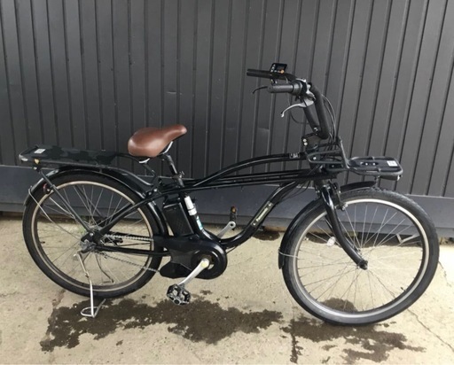 ○k-35q 岐阜発 Panasonic 電動アシスト自転車 26インチ 3ギア 走行