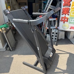 BTM 折りたたみ ルームランナー 8030C 1〜16Km 動作確認済 ランニングマシン 安全タグ•カップホルダー付き 中古品 ③の画像
