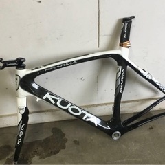 q★k-36岐阜発　△ KUOTA / KHARMA RACE / カルマレース / クオータ / カーボン / ロードバイク / フレーム / 現状品　R8.4/22★の画像