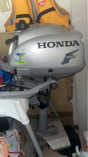 HONDA二馬力 船外機 (四兄弟ₘₐₘₐ🌺) 奈多のその他の中古あげます・譲り
