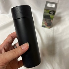 真空ステンレスポケットボトル ミニマイボトル 0.12Lの画像