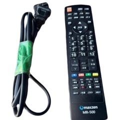 32型ハイビジョン液晶テレビ(maxzen J32SK03)の画像