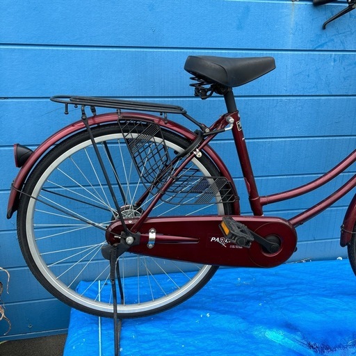PARLINO 24インチ小柄な方え 24インチの自転車に乗れる身長は「125-145cm」くらいです | じてまに研究所