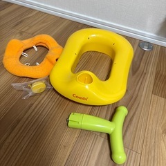 コンビ　補助便座の画像
