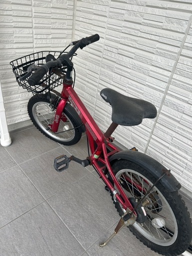 ジープ赤子供16インチ自転車 (syaaaaaaat) 神沢の自転車の中古あげます