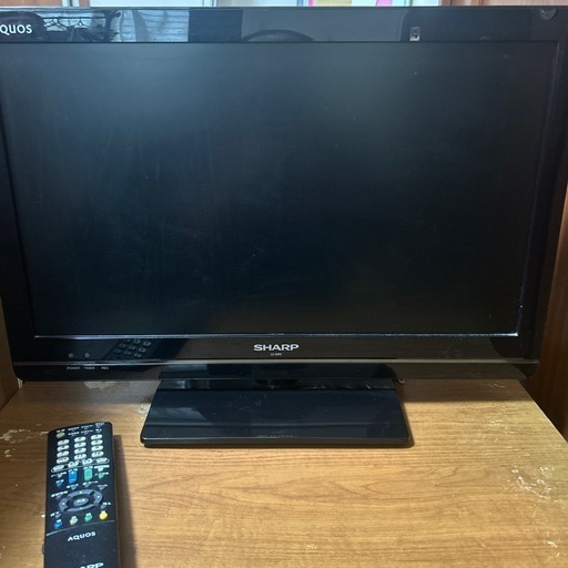 テレビ (もーちゃん) 宜野湾のテレビ《液晶テレビ》の中古あげます